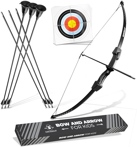 Youth Bow and Arrow Set