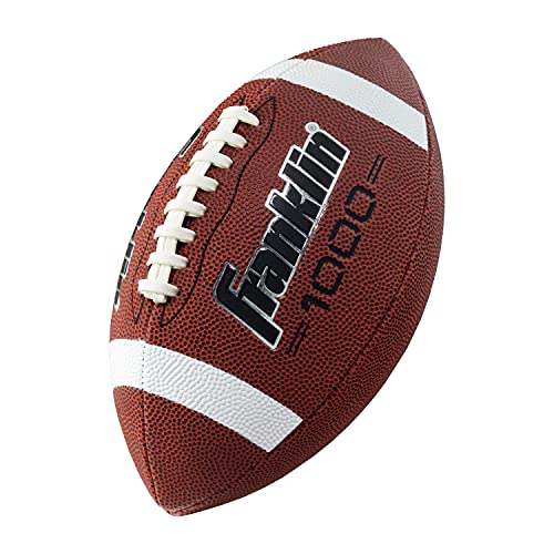 Youth-Size Synthetic Leather Football for Kids’ Games