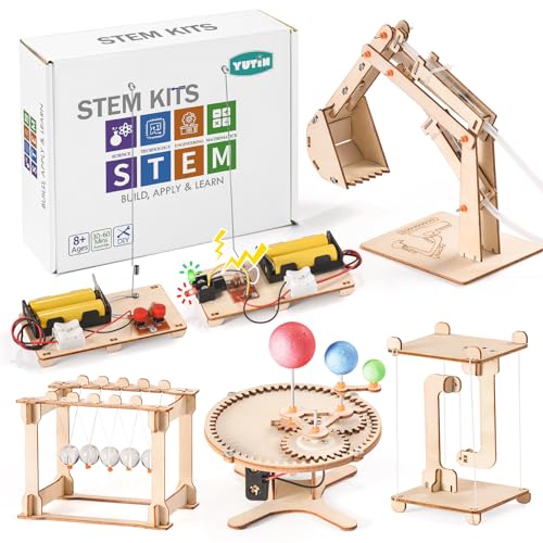 Yutin STEM Building Kits for Ages 6-14, Science Crafts and Experiments