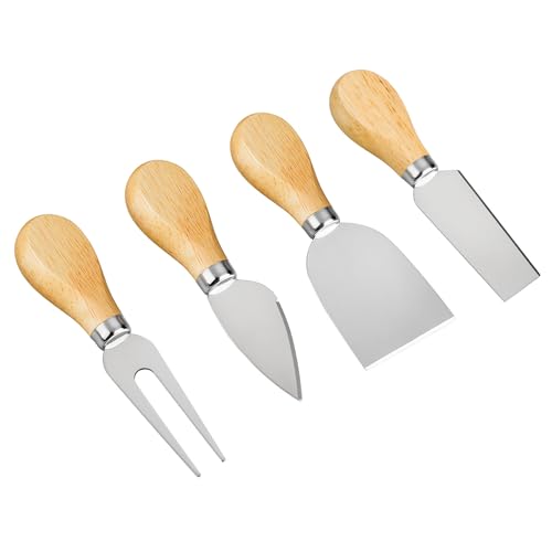 YXChome 4 Cheese Knives Set