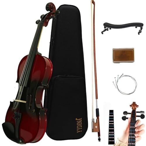 YYDINA Violin4/4 Full Set - Beginner Kit