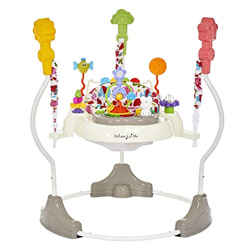 Zany 2-in-1 Baby Activity Center and Bouncer