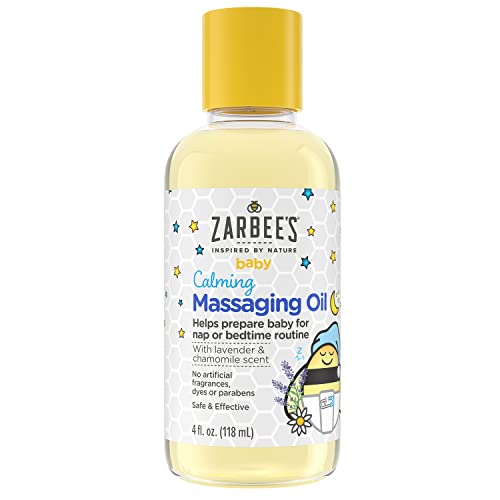 Zarbee's Baby Massage Oil