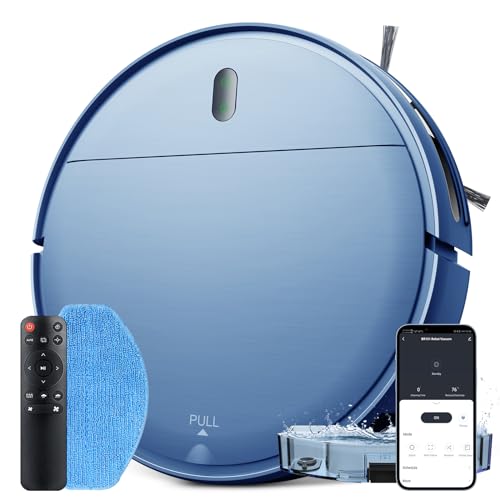 ZCWA 2-in-1 Robot Vacuum and Mop Combo