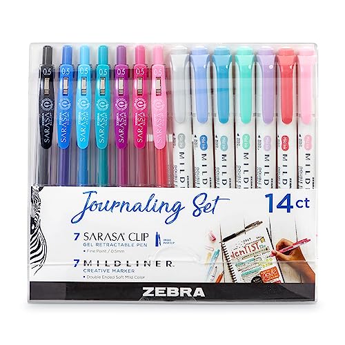 Zebra Pen Journaling Set