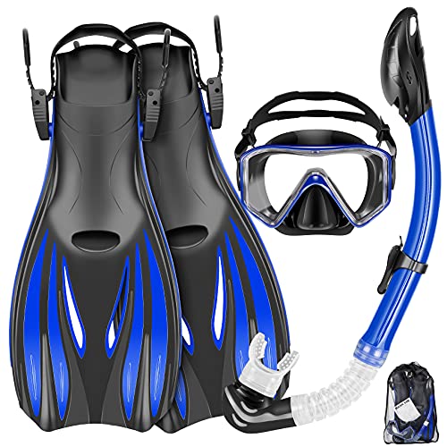 Zeeporte Dive Snorkeling Gear Set