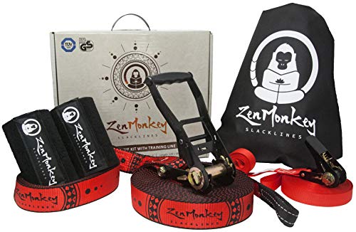 ZenMonkey Slackline Kit
