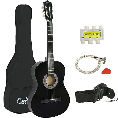 ZENY Acoustic Guitar Starter Kit