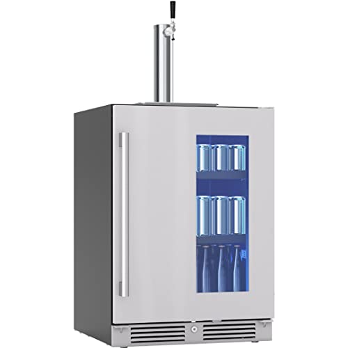Zephyr Presrv™ 24" Kegerator & Beverage Cooler