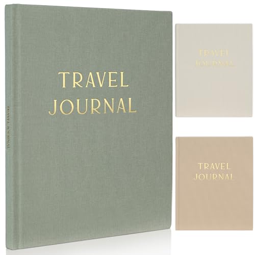 ZICOTO Travel Journal - Sage Green
