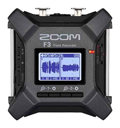 Zoom F3 Professional Field Recorder