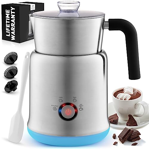 Zulay Electric Hot Chocolate Maker