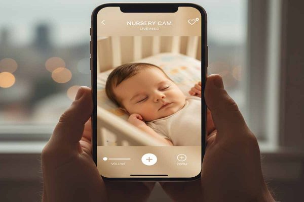 Why a Baby Monitor With an App Is a Game-Changer for Parents