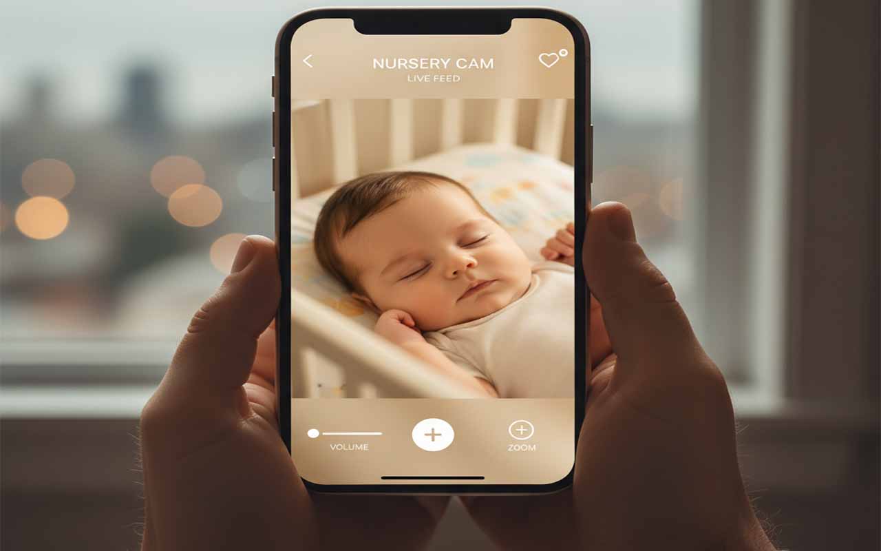 Why a Baby Monitor With an App Is a Game-Changer for Parents